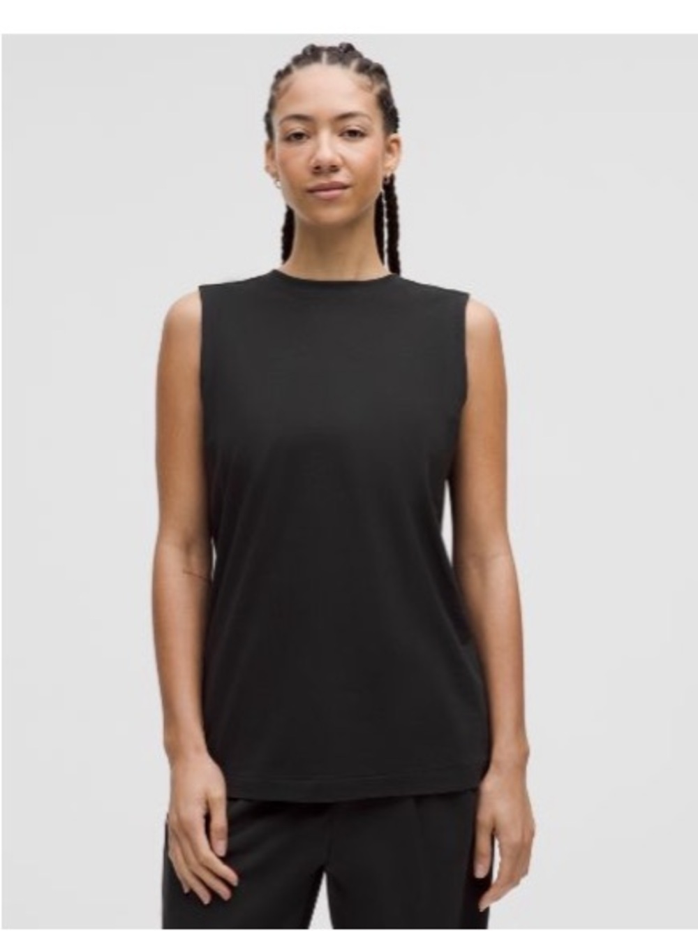 Lululemon All Yours Organic Cotton
Tank Top